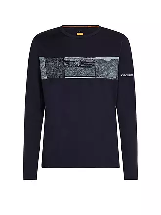 ICEBREAKER | Camiseta interior de hombre Elevation 200 Oasis |
